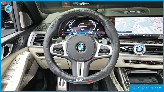 BMW X7 M60I XDRIVE M SPORT 6STR