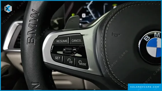 BMW X7 M60I XDRIVE M SPORT 6STR