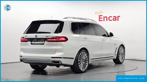 BMW X7 XDRIVE 40I DESIGN PURE EXCELLENCE 6-SEATER