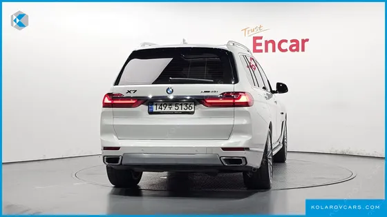 BMW X7 XDRIVE 40I DESIGN PURE EXCELLENCE 6-SEATER