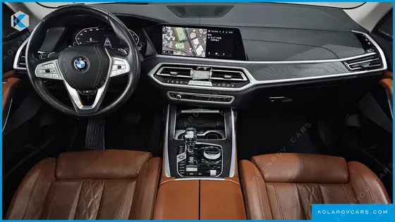BMW X7 XDRIVE 40I DESIGN PURE EXCELLENCE 6-SEATER