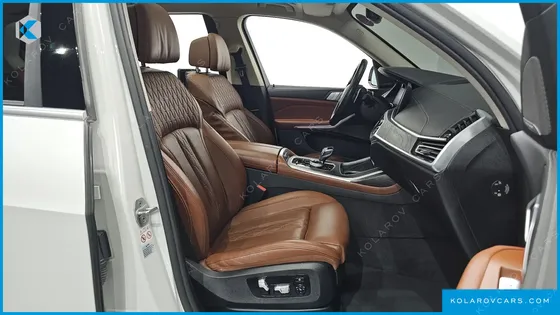 BMW X7 XDRIVE 40I DESIGN PURE EXCELLENCE 6-SEATER