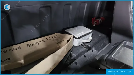 KIA BONGO III KING CAP