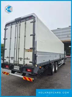 VOLVO CARGO TRUCK 6X4