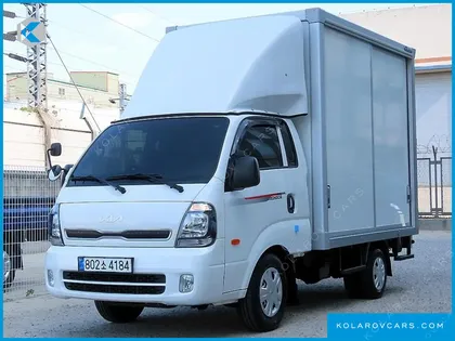 KIA BONGO III KING CAB LPG