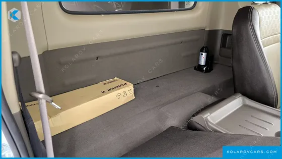 HYUNDAI PORTER II SUPER CAP CRDI