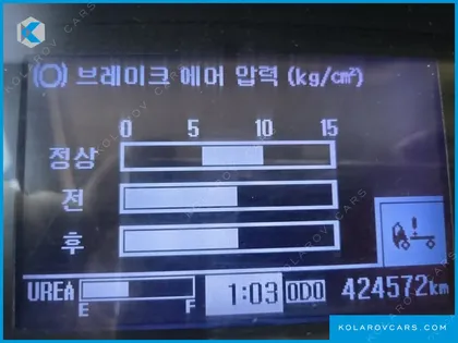 HYUNDAI MEGA TRUCK WIDECAP GOLD