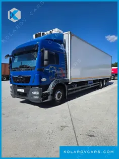 MAN TRUCK CARGO TRUCK 6X2
