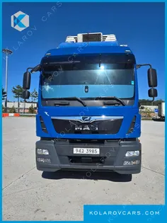 MAN TRUCK CARGO TRUCK 6X2