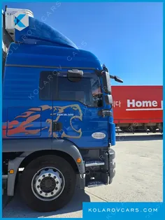 MAN TRUCK CARGO TRUCK 6X2