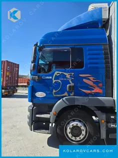 MAN TRUCK CARGO TRUCK 6X2