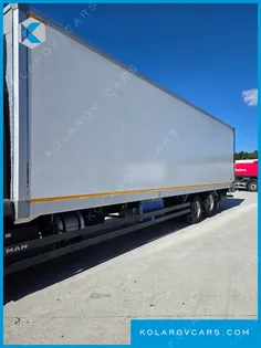 MAN TRUCK CARGO TRUCK 6X2