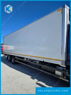 MAN TRUCK CARGO TRUCK 6X2