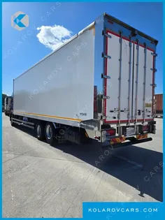 MAN TRUCK CARGO TRUCK 6X2