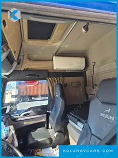 MAN TRUCK CARGO TRUCK 6X2