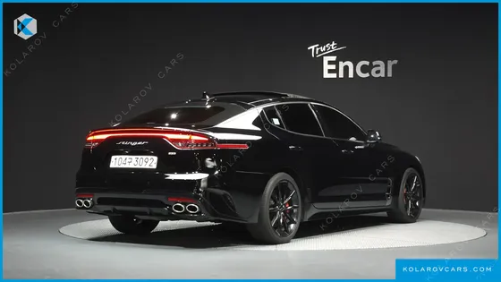 KIA STINGER 2.5 AWD MASTERS ACRO EDITION