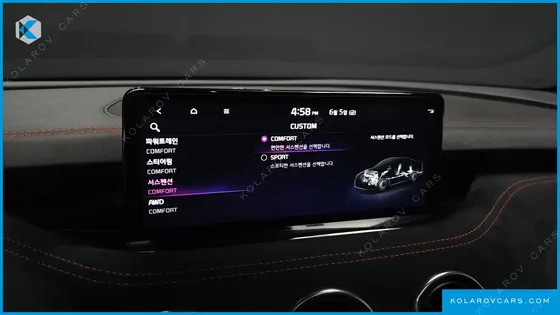 KIA STINGER 2.5 AWD MASTERS ACRO EDITION