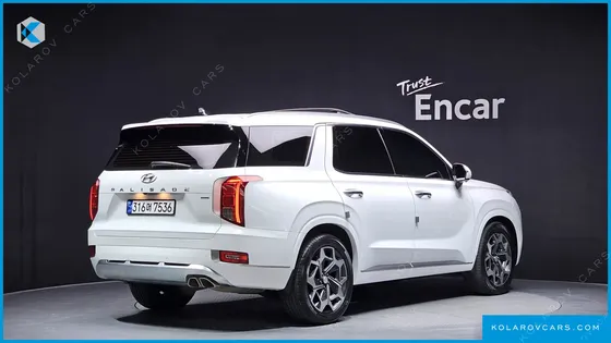 HYUNDAI PALISADE GASOLINE 3.8 4WD