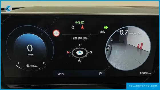 HYUNDAI GRANDEUR 2,5 GASOLINE 2WD