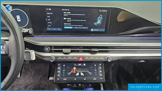 HYUNDAI GRANDEUR 2,5 GASOLINE 2WD