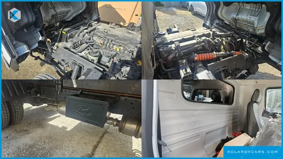 HYUNDAI MIGHTY STANDARD CAP