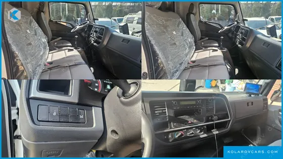 HYUNDAI MIGHTY STANDARD CAP