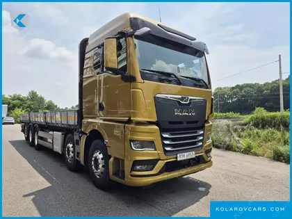 MAN TRUCK CARGO TRUCK 10X4