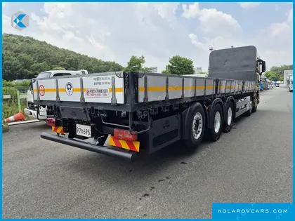 MAN TRUCK CARGO TRUCK 10X4