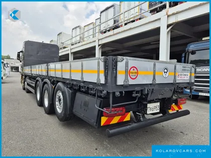 MAN TRUCK CARGO TRUCK 10X4