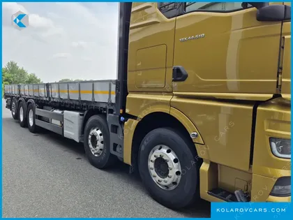 MAN TRUCK CARGO TRUCK 10X4