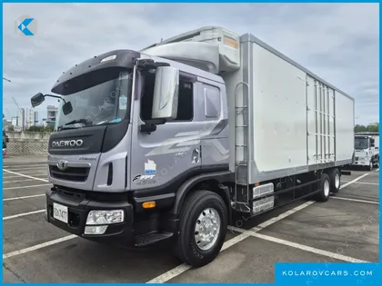 TATA DAEWOO PRIMA MID-SIZE TRUCK ROYAL