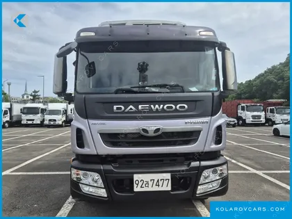 TATA DAEWOO PRIMA MID-SIZE TRUCK ROYAL