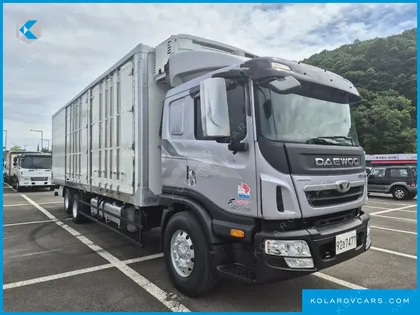 TATA DAEWOO PRIMA MID-SIZE TRUCK ROYAL