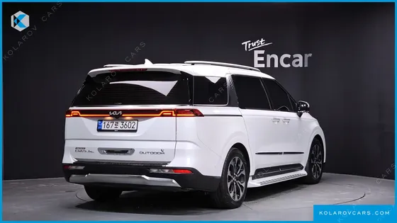 KIA CARNIVAL 4TH GENERATION CAMPER
