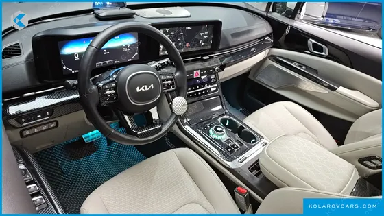 KIA CARNIVAL 4TH GENERATION CAMPER