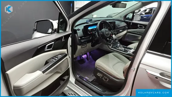 KIA CARNIVAL 4TH GENERATION CAMPER