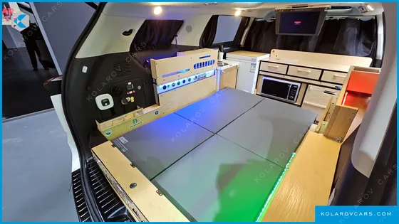 KIA CARNIVAL 4TH GENERATION CAMPER