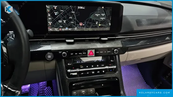 KIA CARNIVAL 4TH GENERATION CAMPER