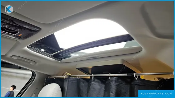 KIA CARNIVAL 4TH GENERATION CAMPER