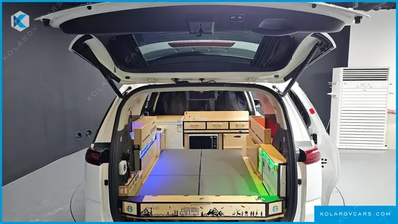 KIA CARNIVAL 4TH GENERATION CAMPER