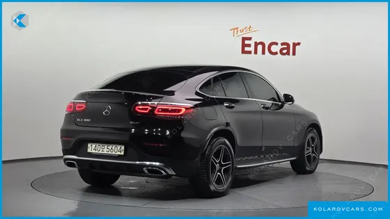 MERCEDES GLC-CLASS GLC300 4MATIC PREMIUM COUPE