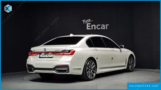 BMW 7 SERIES 740LI XDRIVE M SPORT PACKAGE