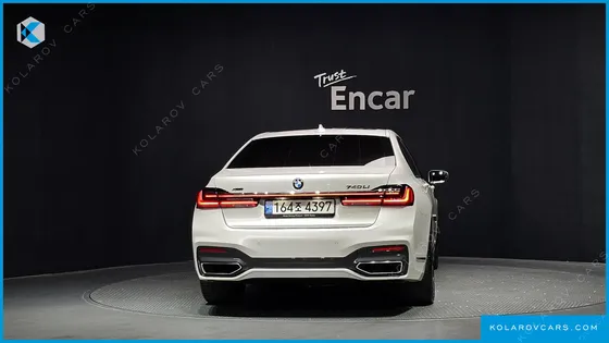 BMW 7 SERIES 740LI XDRIVE M SPORT PACKAGE