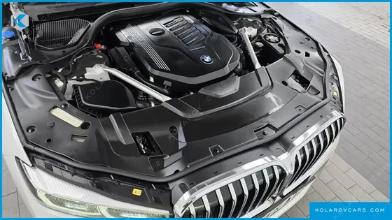 BMW 7 SERIES 740LI XDRIVE M SPORT PACKAGE