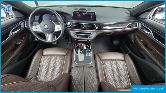 BMW 7 SERIES 740LI XDRIVE M SPORT PACKAGE