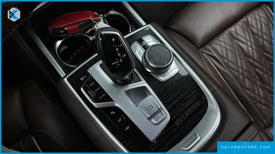 BMW 7 SERIES 740LI XDRIVE M SPORT PACKAGE