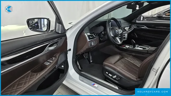 BMW 7 SERIES 740LI XDRIVE M SPORT PACKAGE