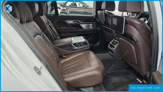 BMW 7 SERIES 740LI XDRIVE M SPORT PACKAGE