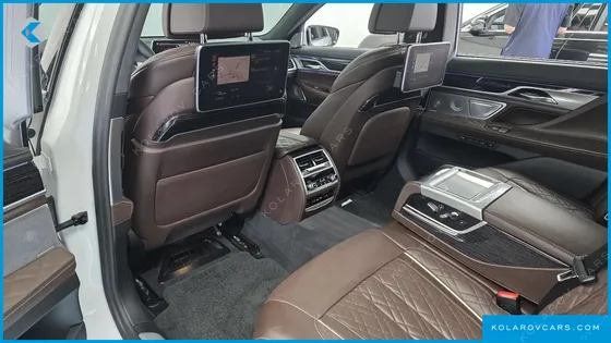 BMW 7 SERIES 740LI XDRIVE M SPORT PACKAGE