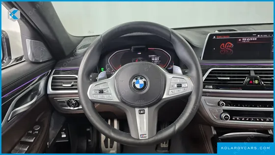 BMW 7 SERIES 740LI XDRIVE M SPORT PACKAGE